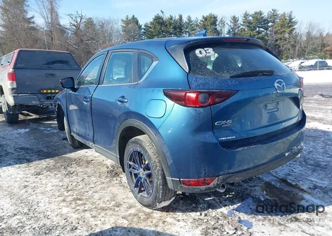 2019 Mazda Cx-5 Sport from USA, damaged, VIN JM3KFBBM9K0695589